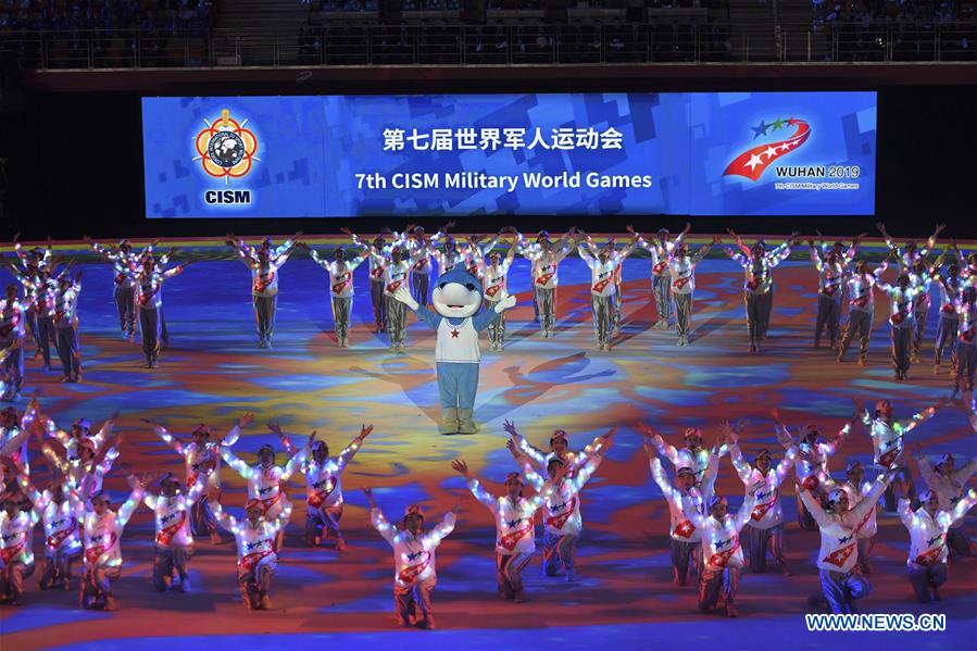 China, First to Grab 100 Plus Golds as Military World Games 