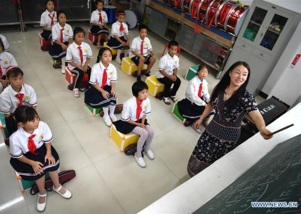 First Primary School Built Under Project Hope in China