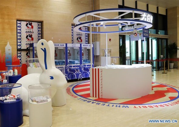 Venues for CIIE Almost Completed and Ready to Supply Service